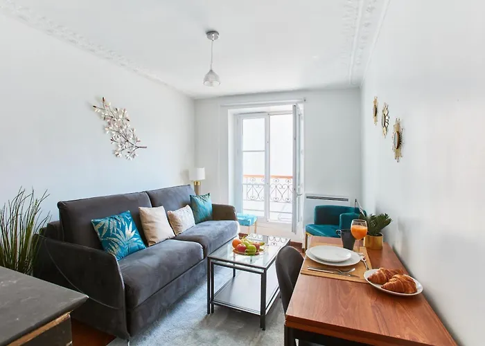Bnbnova - 1Br - Montmartre & Sacre-Coeur Basilica