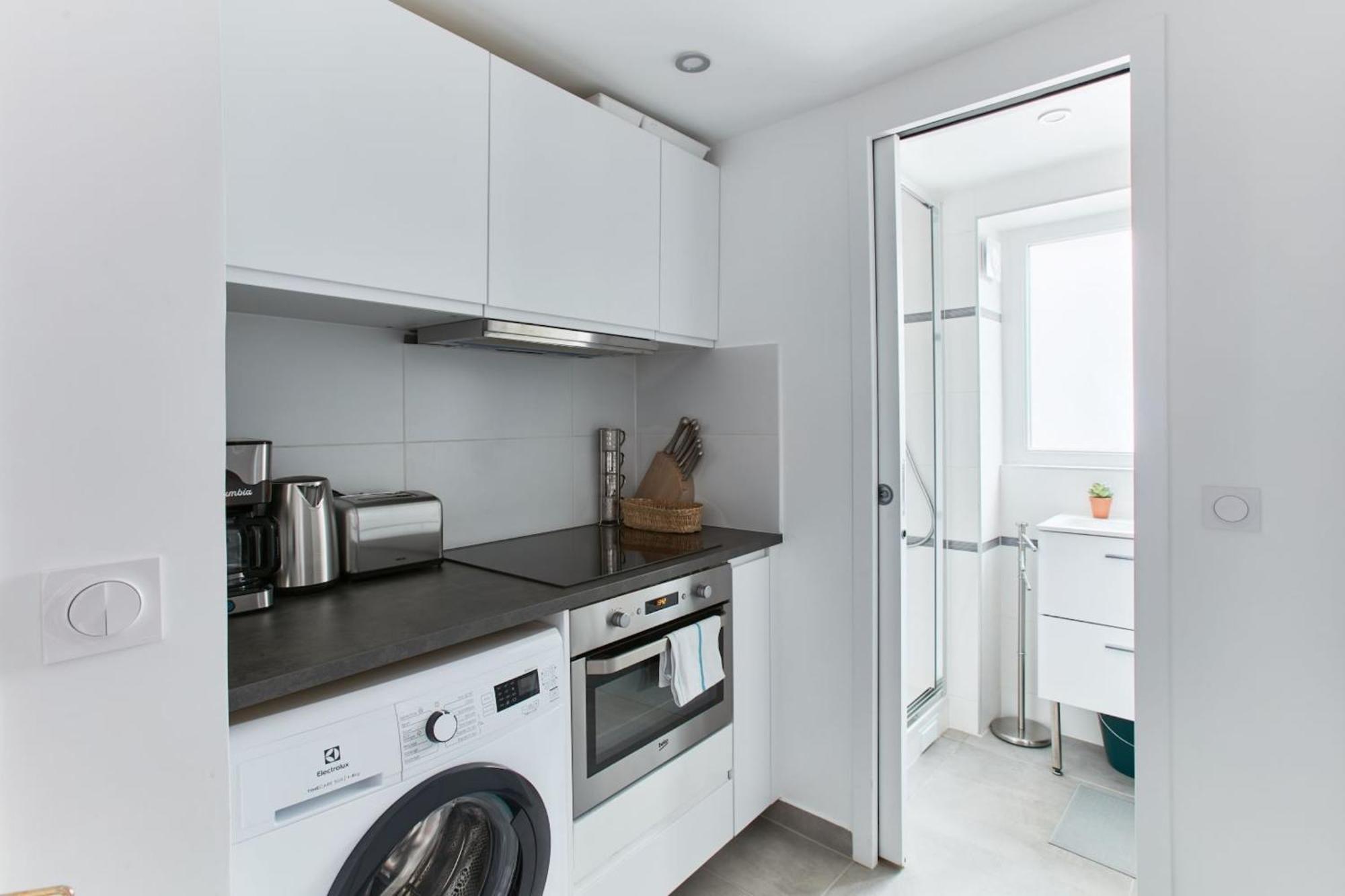 Bnbnova - 1br - Montmartre & Sacre-coeur Basilica Apartment