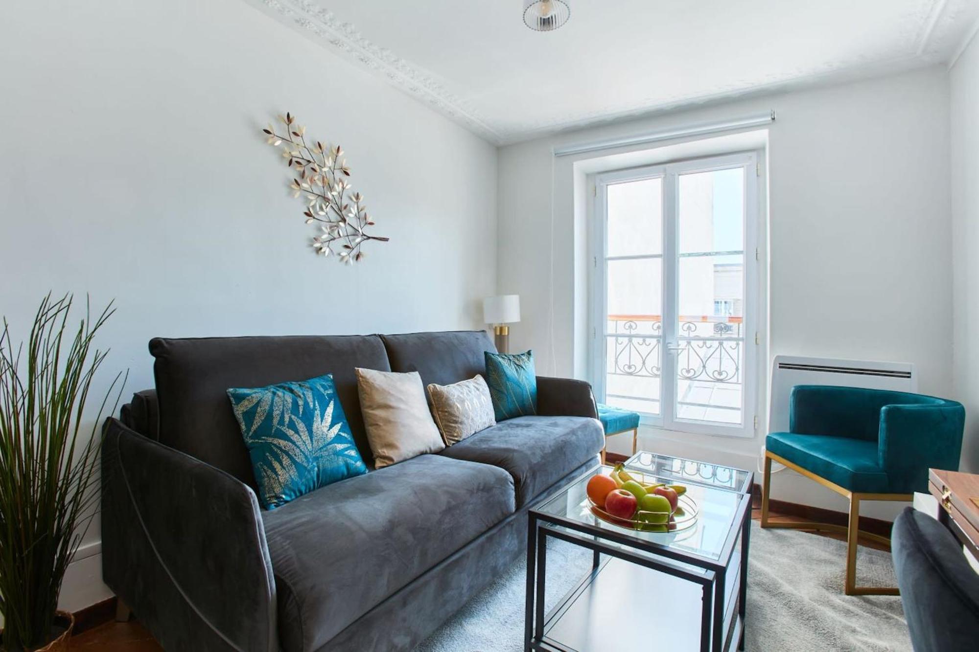 Apartment Bnbnova - 1br - Montmartre & Sacre-coeur Basilica