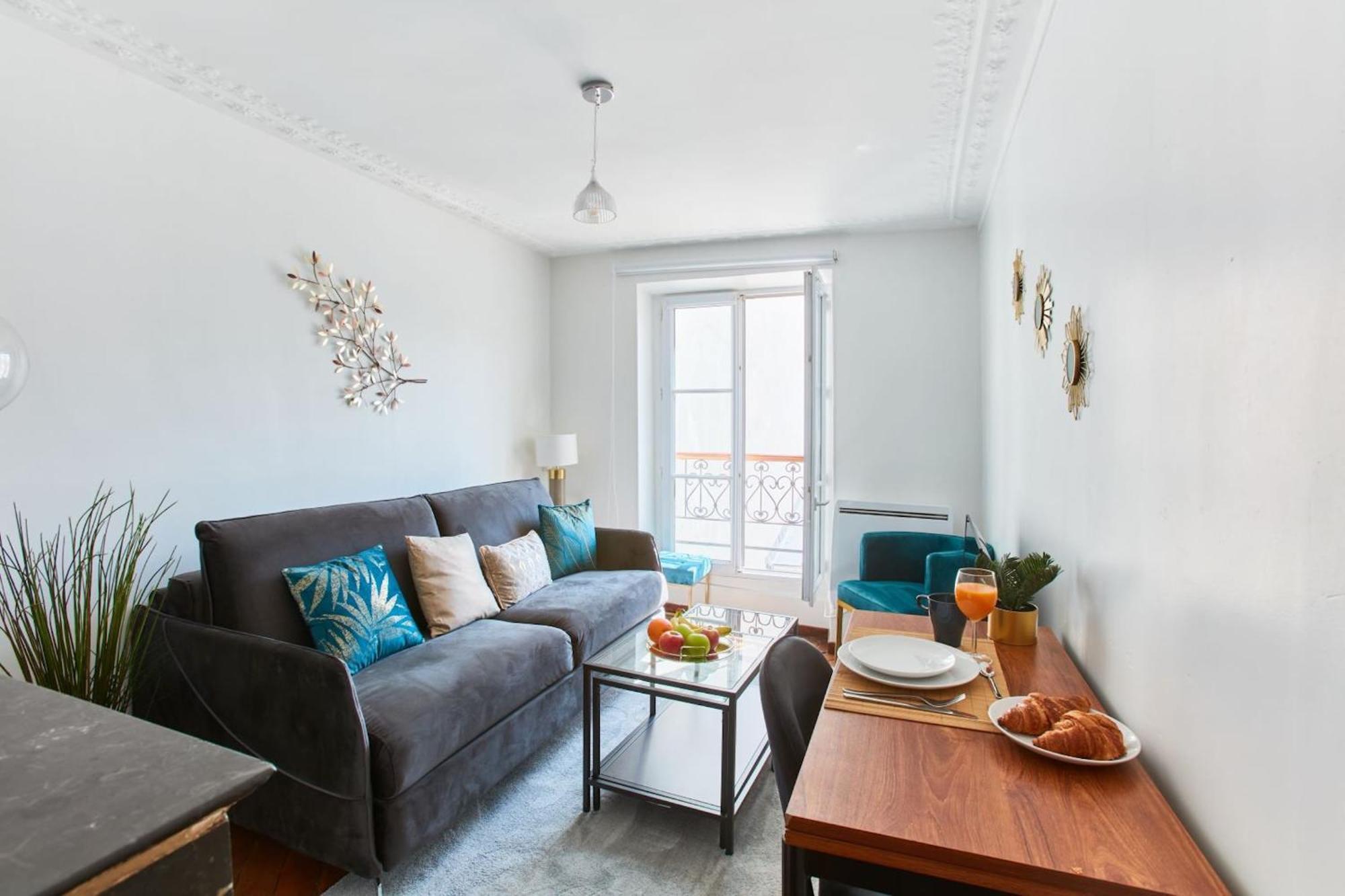 Bnbnova - 1br - Montmartre & Sacre-coeur Basilica * Paris